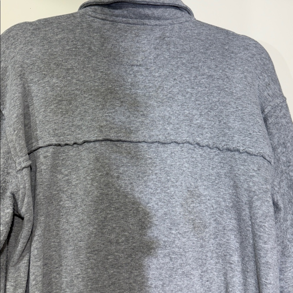 Gray Women's Button-Up Jacket - Brand Unspecified - Picture 8 of 10